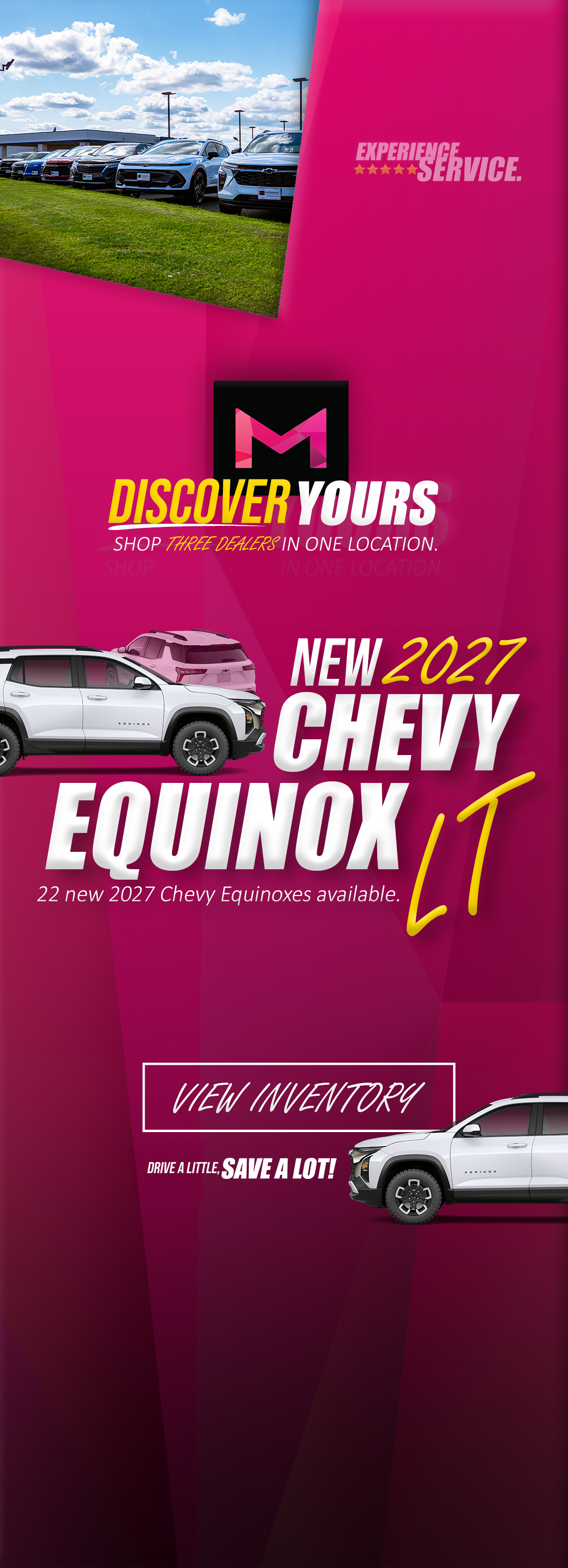 Feature Vehicle: New 2027 Chevy Equinox